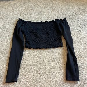 Women’s Adika Long Sleeved Off-the-Shoulder Top